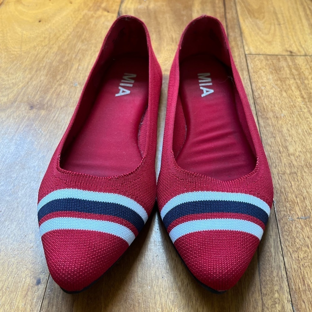 MIA Emme Flyknit Flats